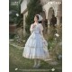 Urtto Lemon Sparkling Water Tiered Long JSK(Pre-Order/2 Colours/Full Payment Without Shipping)